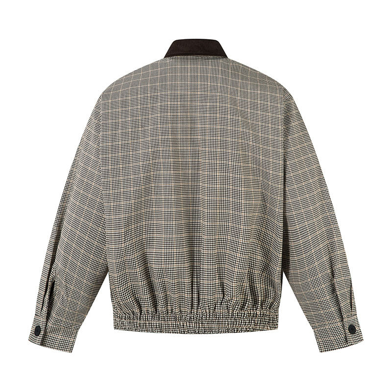 Jacket for Men and Women Loose Casual Versatile Couple Top