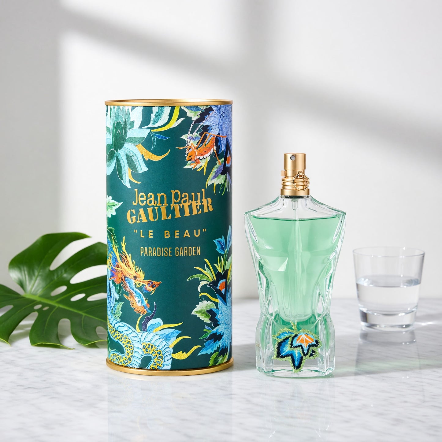 Jean Paul Gaultier Le Beau Paradise Garden Men's Perfume/Cologne For Men Eau de Parfum 2.5 oz / 4.2 oz Edp