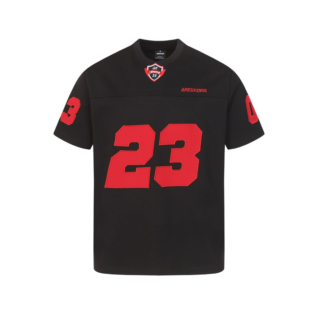 Embroidery T-Shirt for Men, Street Hip-Hop Style Casual Couple Top