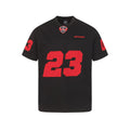 Embroidery T-Shirt for Men, Street Hip-Hop Style Casual Couple Top