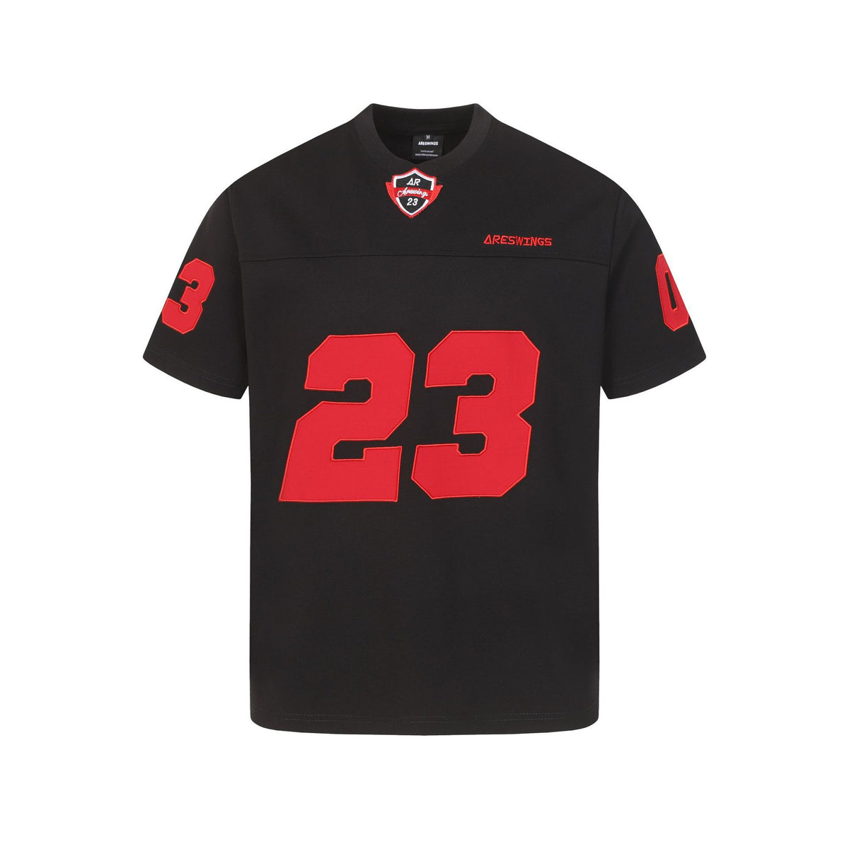 Embroidery T-Shirt for Men, Street Hip-Hop Style Casual Couple Top