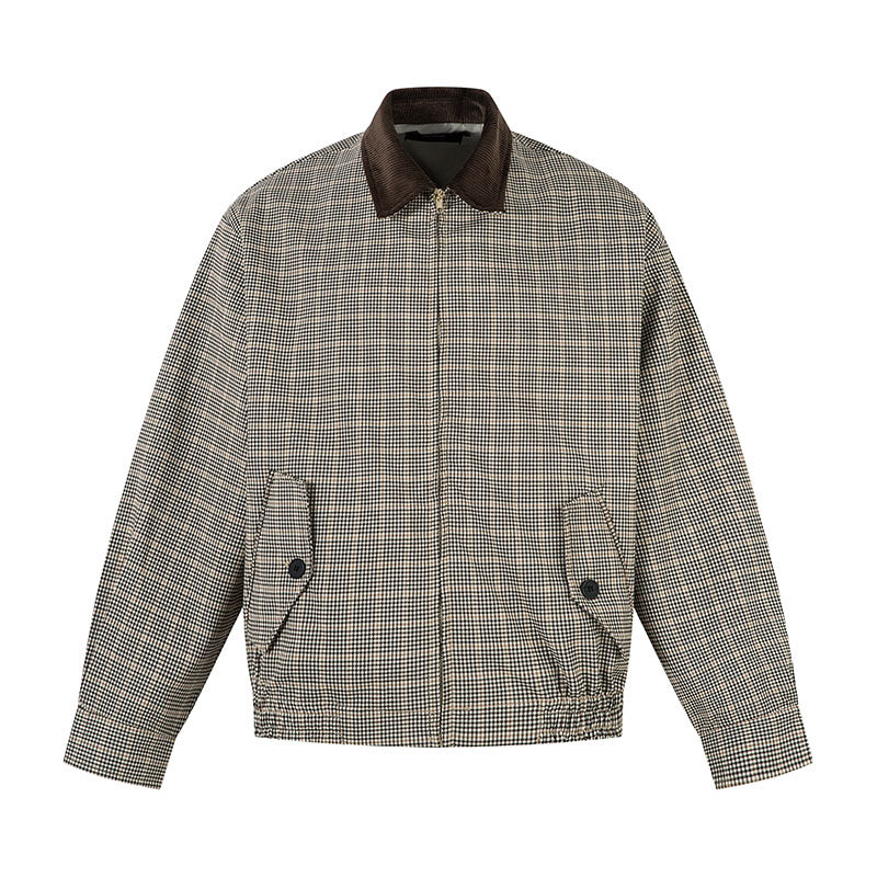 Jacket for Men and Women Loose Casual Versatile Couple Top