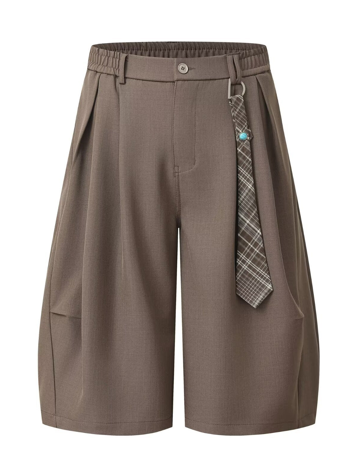 Vintage Casual Wide Leg Seven-Quarter Trousers for Men and Women