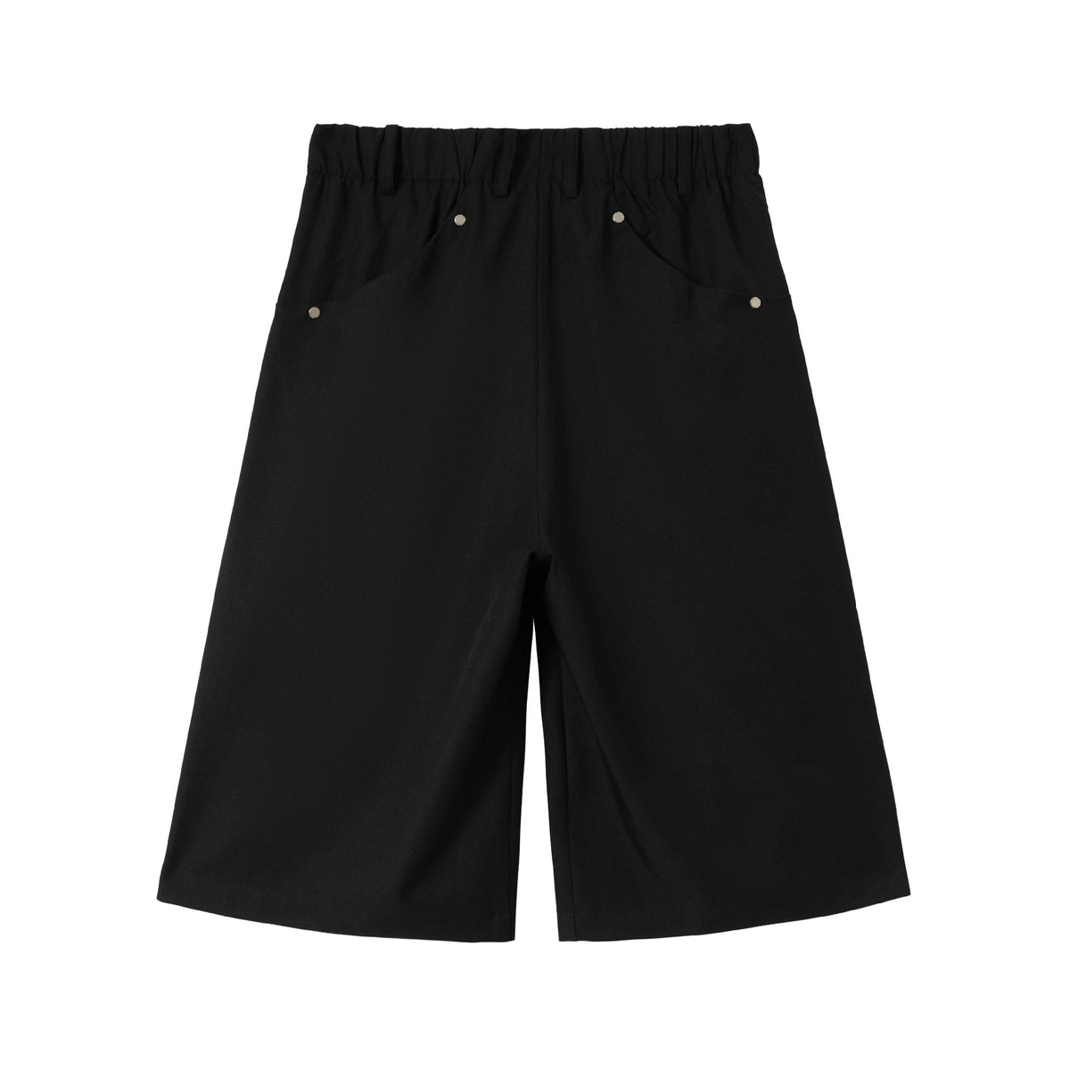 Solid Color Loose Casual Drape Suit 7/8 Pants for Men