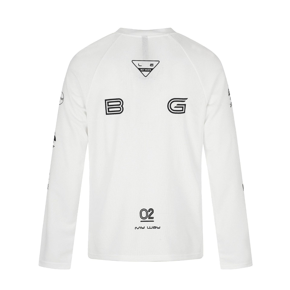 Outdoor Cycling Quick-Dry Breathable Long Sleeve T-Shirt for Men