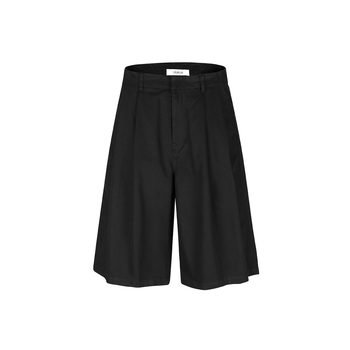 Relaxed Loose Oversized Casual Drape Seven-Eighth Pants Men