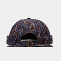 Chapeau Cashew Flower Landlord – Style Rétro Européen et Américain