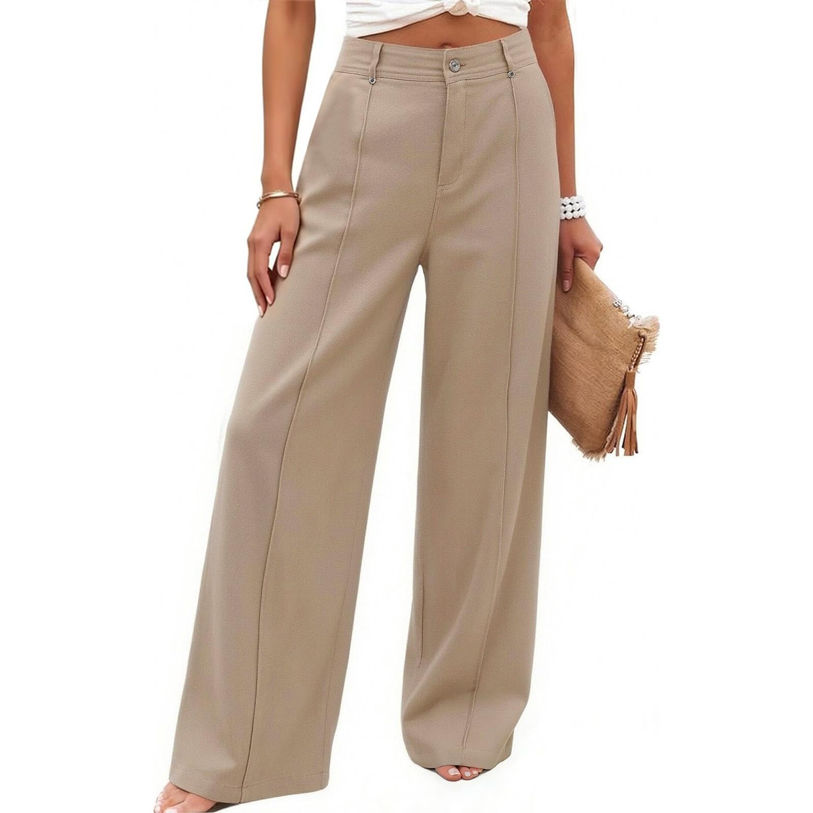 Womens Floral Embroidered Wide Leg Jeans Loose Baggy Casual Pants | Light Wash Jeans Women High Waist Straight Leg For Butt Lifting Leggings Petite Jeggings With Pockets Women'S Pants Leopard