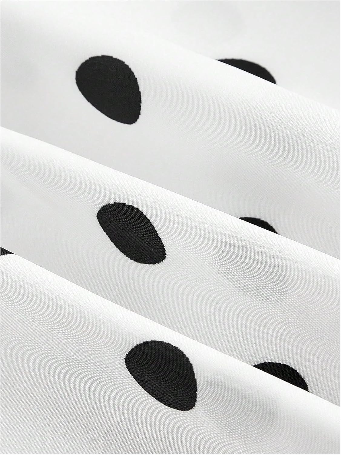 SHENHE Women's Polka Dots Vintage Halter Swing Dress Fit and Flare Sundress