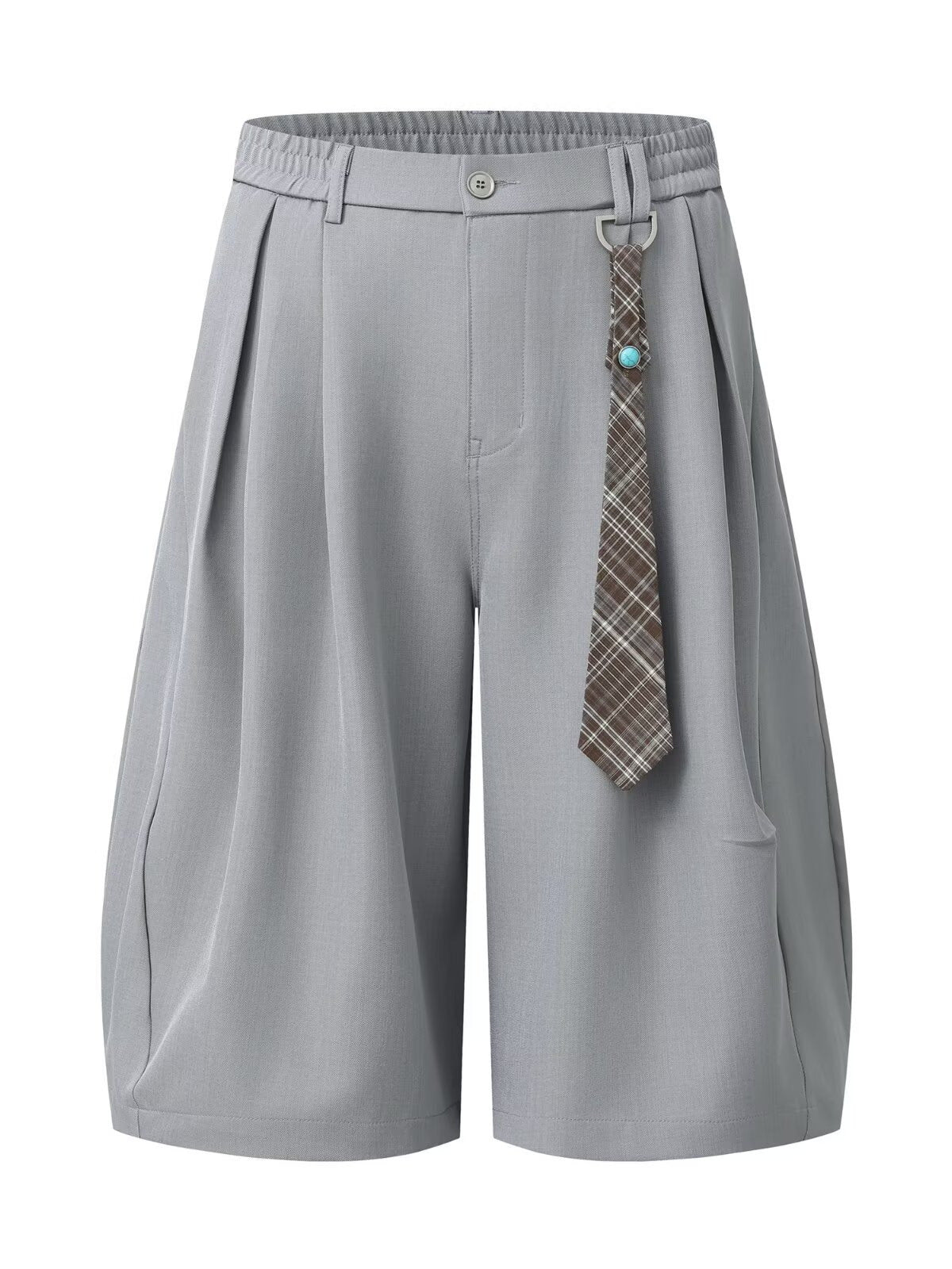 Vintage Casual Wide Leg Seven-Quarter Trousers for Men and Women