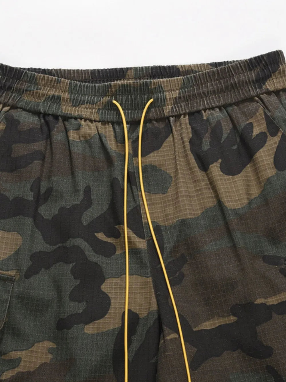 Retro casual loose summer drawstring versatile workwear trendy shorts for men