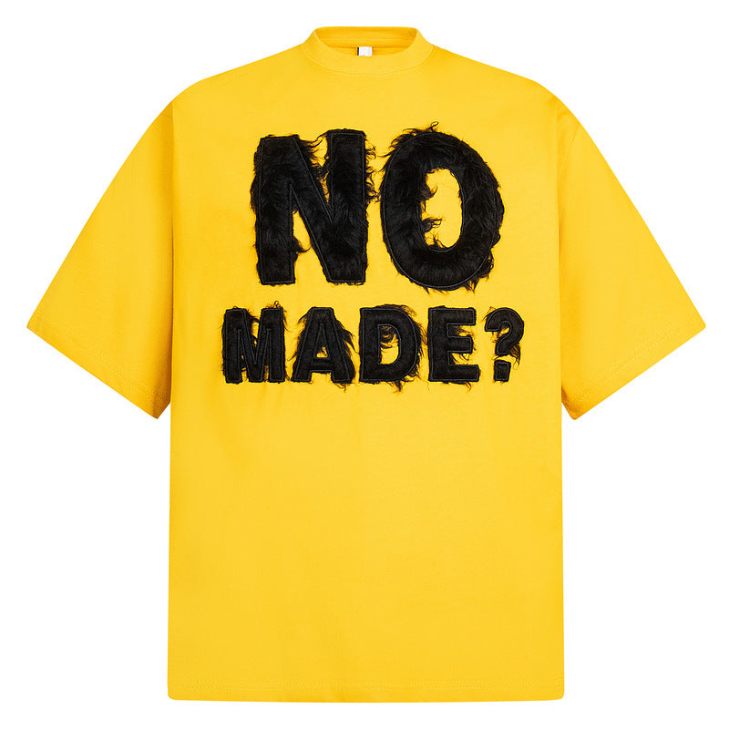 Short Sleeve T-Shirt for Men and Women Loose Fit Couple
