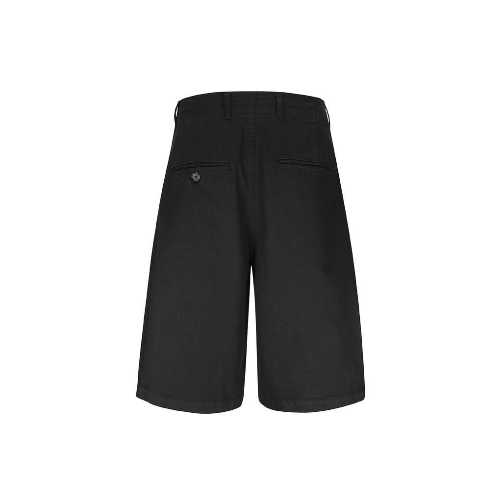 Relaxed Loose Oversized Casual Drape Seven-Eighth Pants Men