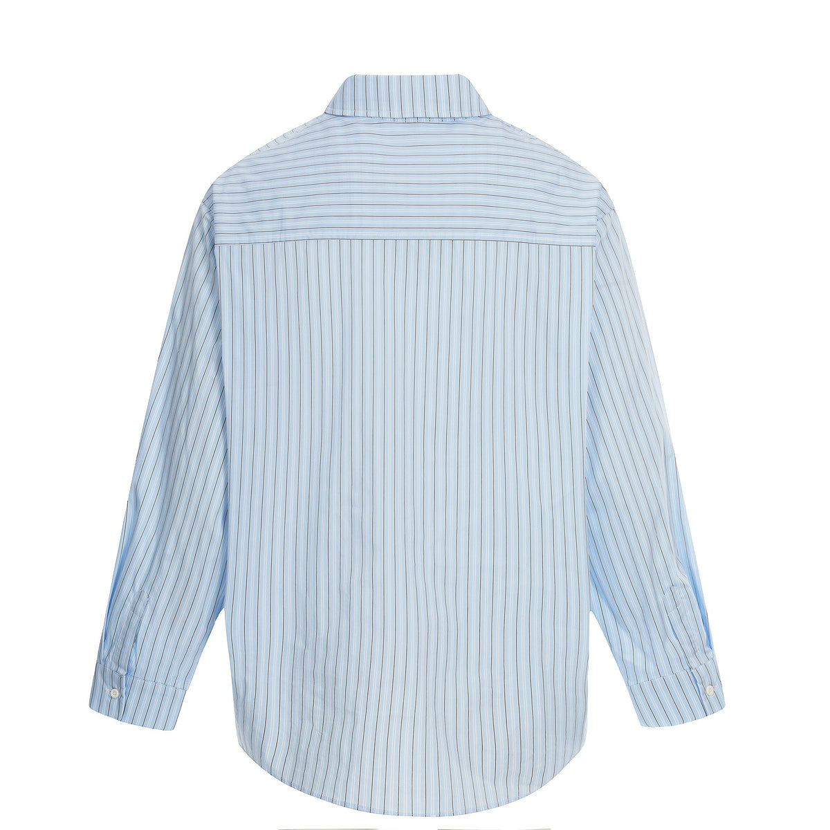 Chemise à manches longues avec col retourné et imprimé