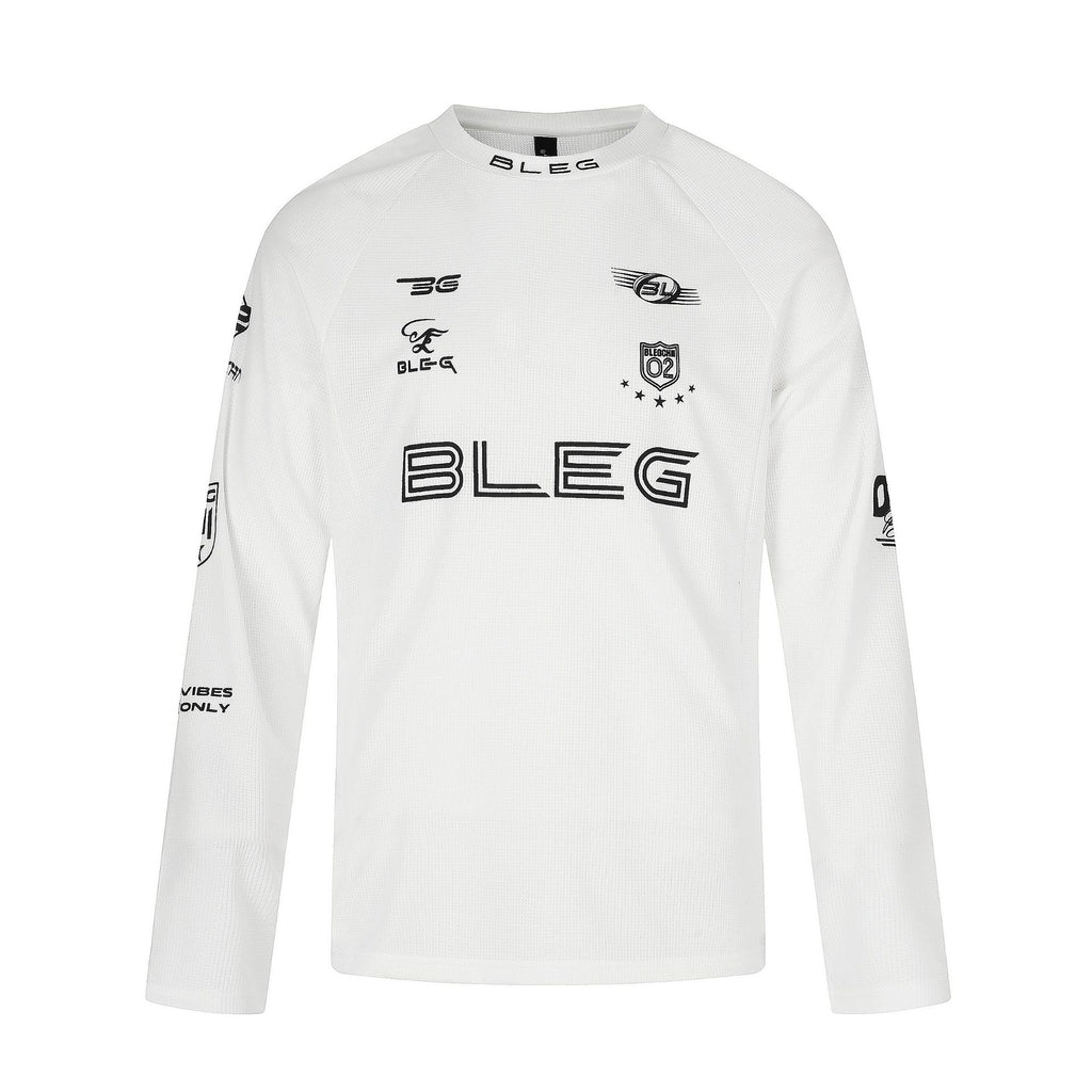 T-shirt de cyclisme homme à manches longues, respirant et à séchage rapide