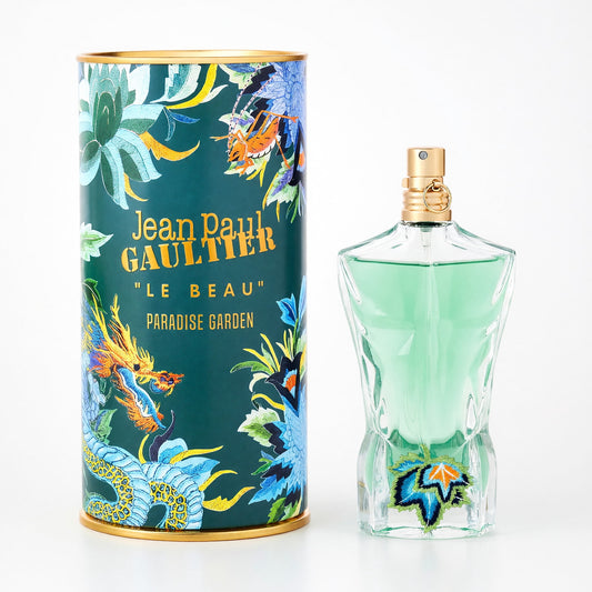 Jean Paul Gaultier Le Beau Paradise Garden Men's Perfume/Cologne For Men Eau de Parfum 2.5 oz / 4.2 oz Edp
