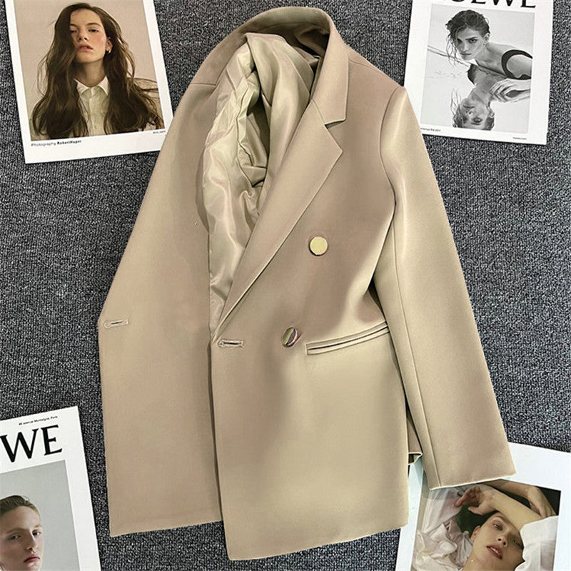 Candy Green Trendy Blazer for Women, 2026 Spring and Autumn New Korean Style, Internet Celebrity Style, Petite Casual