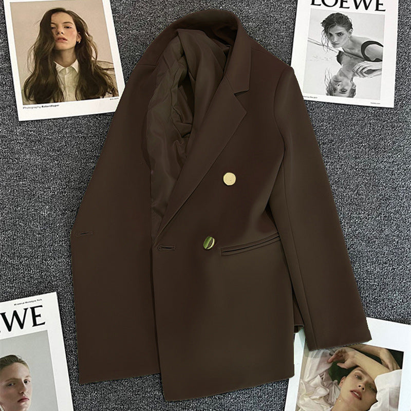 Candy Green Trendy Blazer for Women, 2026 Spring and Autumn New Korean Style, Internet Celebrity Style, Petite Casual