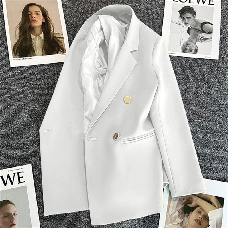 Candy Green Trendy Blazer for Women, 2026 Spring and Autumn New Korean Style, Internet Celebrity Style, Petite Casual
