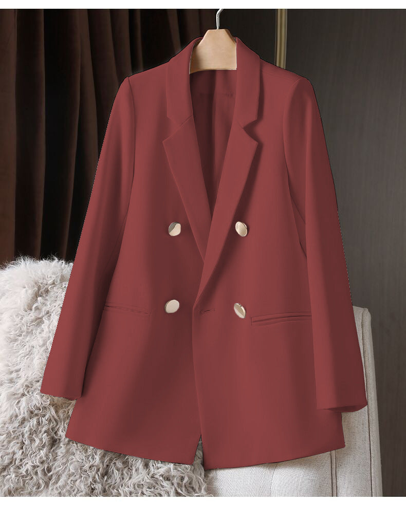 Candy Green Trendy Blazer for Women, 2026 Spring and Autumn New Korean Style, Internet Celebrity Style, Petite Casual