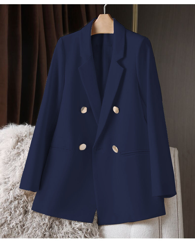 Candy Green Trendy Blazer for Women, 2026 Spring and Autumn New Korean Style, Internet Celebrity Style, Petite Casual
