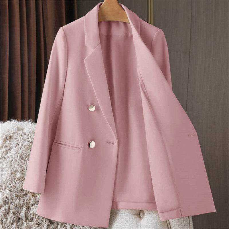 Candy Green Trendy Blazer for Women, 2026 Spring and Autumn New Korean Style, Internet Celebrity Style, Petite Casual