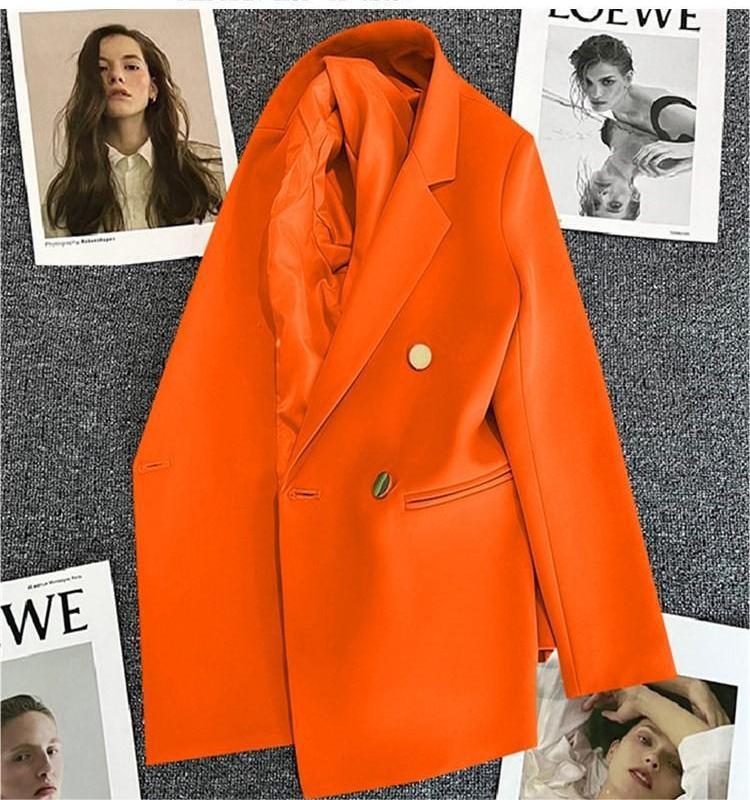 Candy Green Trendy Blazer for Women, 2026 Spring and Autumn New Korean Style, Internet Celebrity Style, Petite Casual