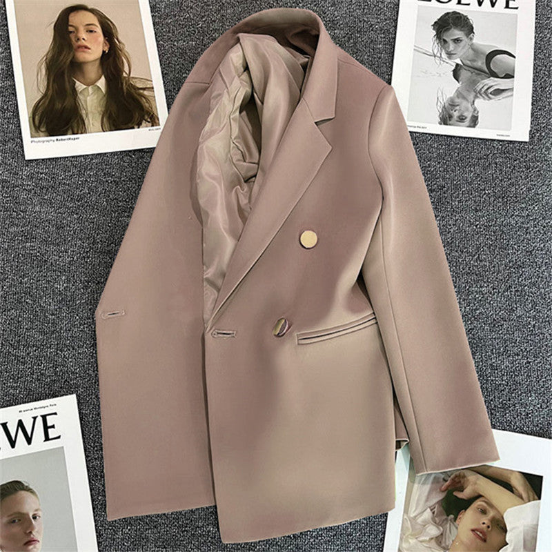 Candy Green Trendy Blazer for Women, 2026 Spring and Autumn New Korean Style, Internet Celebrity Style, Petite Casual