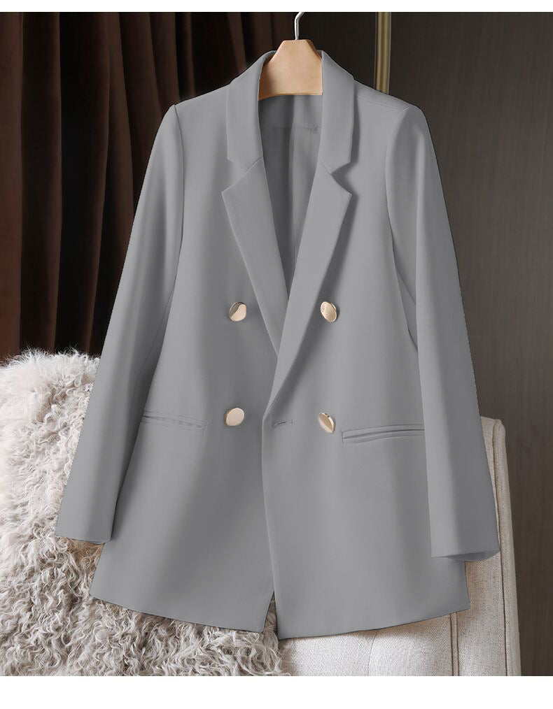 Candy Green Trendy Blazer for Women, 2026 Spring and Autumn New Korean Style, Internet Celebrity Style, Petite Casual