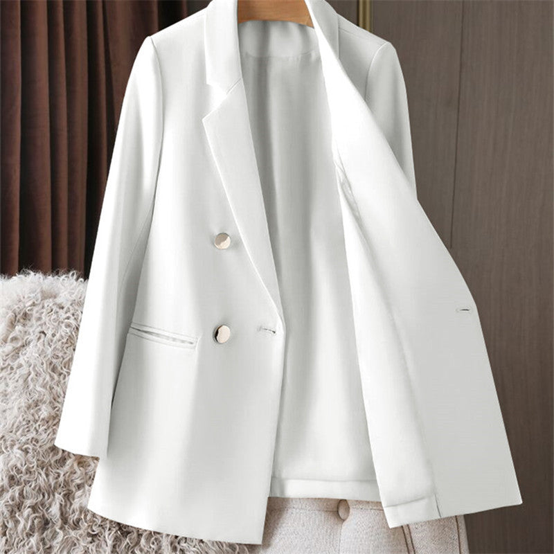 Candy Green Trendy Blazer for Women, 2026 Spring and Autumn New Korean Style, Internet Celebrity Style, Petite Casual