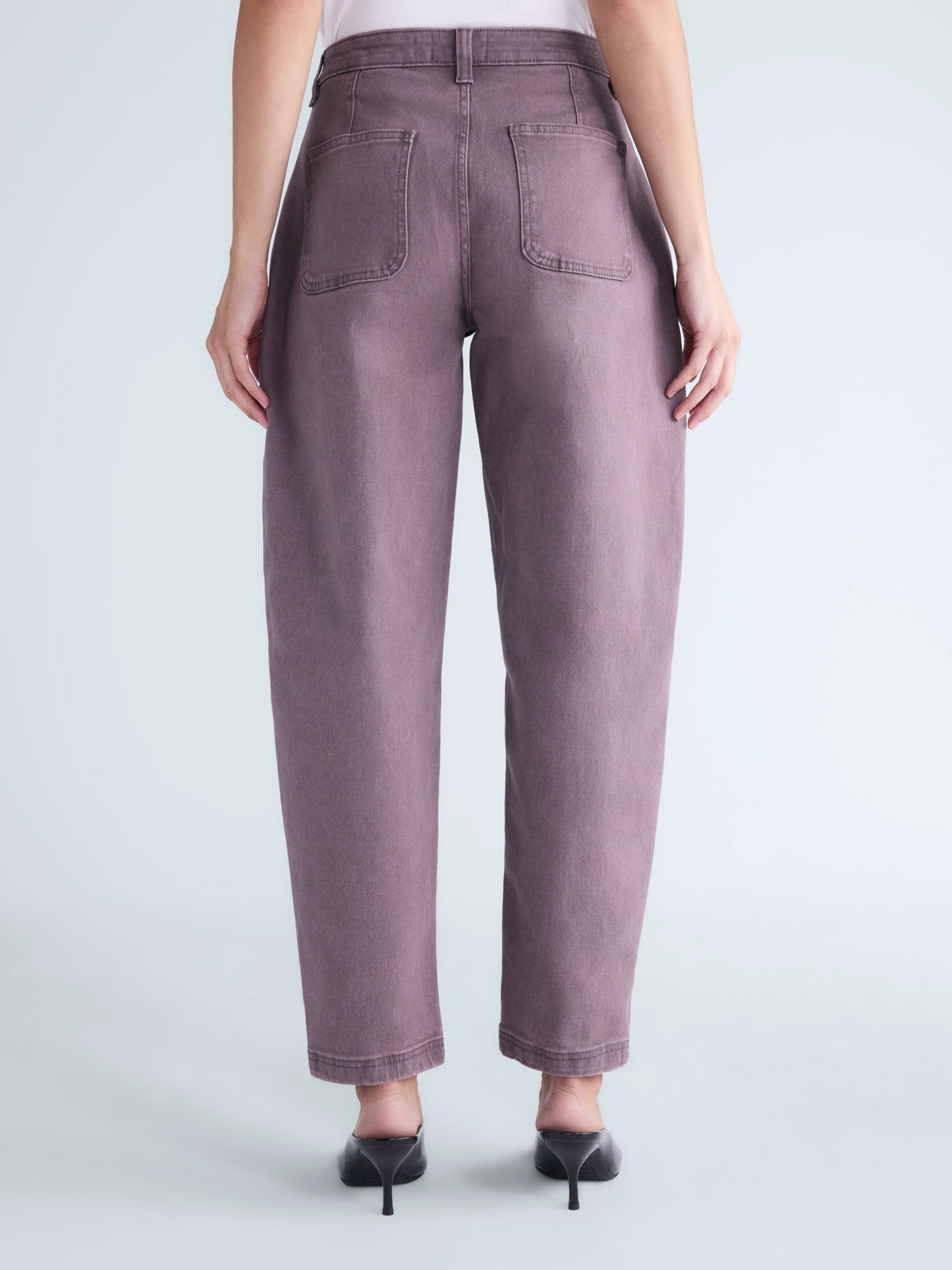 Scoop Women's and Women's Plus High Rise Tapered Leg Pants, 30'' Inseam, Sizes 0-28W